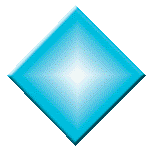 Atriuum symbol: a light blue diamond shape.
