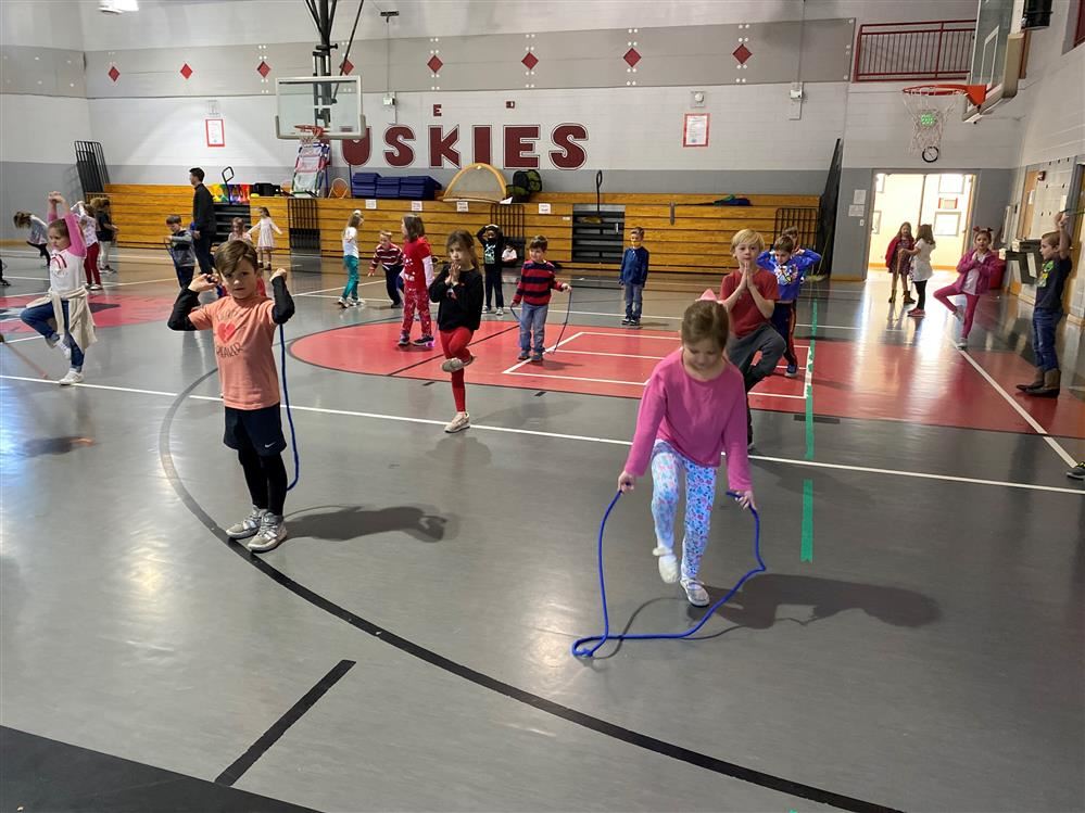 PE in the gym