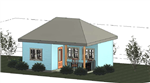 Design of a she shed from an Engineering Academy student